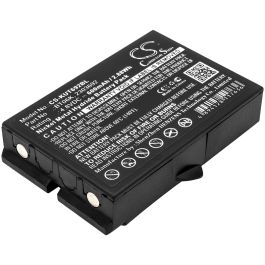 Kranbatteri til Ikusi - 4,8V 600mAh Ni-Mh