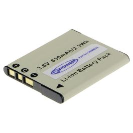 2-Power NP-BN1 batteri til Sony Kamera 3,6V 630mAh