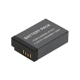 2-Power batteri til digitalkamera Canon LP-E17 - 7,2V 1040mAh