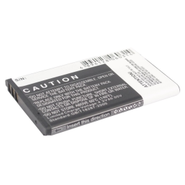 Batteri til bl.a. Nokia mobiltelefon - BL-4C - 3,7V 900mAh