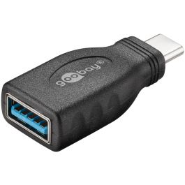 Goobay adapter til tilslutning af ladekabler USB-C 3.0 / USB-A 3.0