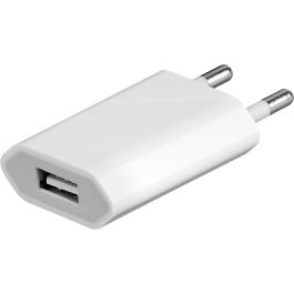 Goobay USB lader 5W - hvid