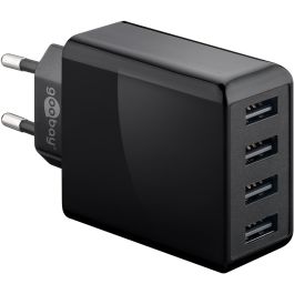 Goobay 4-stiks USB lader 30W