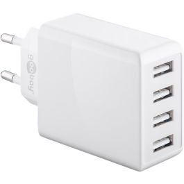 Goobay 4-stiks USB lader 30W
