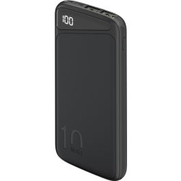 Goobay Powerbank Slimline 10.000 mAh - med status display