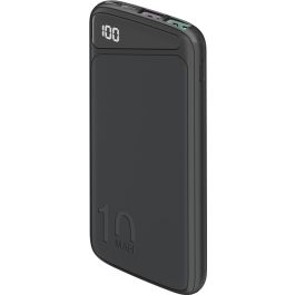 Goobay Powerbank 10.000 mAh - hurtiglader (USB-C PD, QC 3.0)