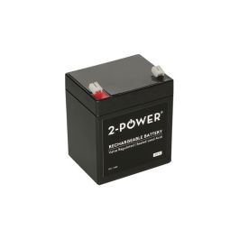 2-Power Batteri 12V 5Ah VRLA Security
