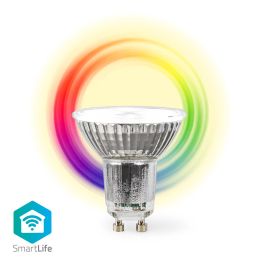 GU10 LED smartpære 5W (345lm), 2700–6500K, Justerbar hvid
