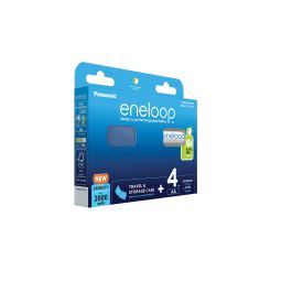 Panasonic eneloop AA Genopladelige batterier 4 stk. BK-3MCDEC4BE
