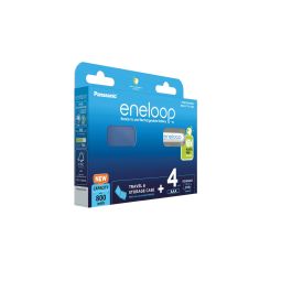 Panasonic eneloop AAA Genopladelige batterier 4 stk. BK-4MCDEC4BE