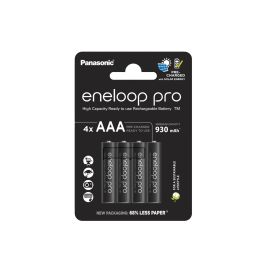Panasonic eneloop Pro AAA Genopladelige batterier 4 stk. BK-4HCDE/4BE
