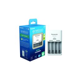 Panasonic eneloop basis lader til 4 stk. AA/AAA BQ-CC51E