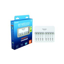 Panasonic eneloop lader til 8 stk. AA/AAA batterier BQ-CC63E