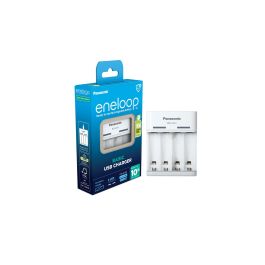Panasonic eneloop USB-lader til 4 stk. AA/AAA BQ-CC61USB