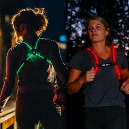 Coast LH150 letvægtsvest af LED - løbevest / refleksvest