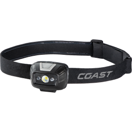 Coast FL20R Genopladelig pandelampe, 430 lumen