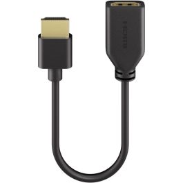 Cirkuleret HDMI flex adapter - 0,1 m
