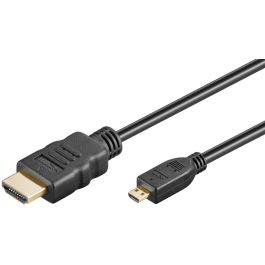 Goobay HDMI High Speed ​​Cable Micro - 4K @ 60 Hz - 5m
