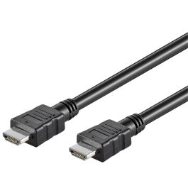 Goobay High Speed ​​HDMI -kabel - 7,5 m - sort