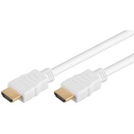 Goobay High Speed ​​HDMI 2.0 Kabel - 3m - Hvid