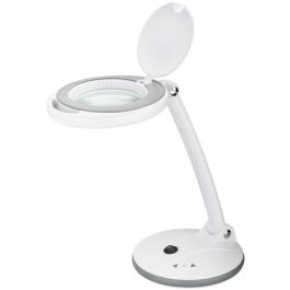 Goobay LED forstørrelseslampe med fod, 450lm, 6W