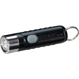 Coast KL20R genopladelig nøgleringslygte – 380 lumen