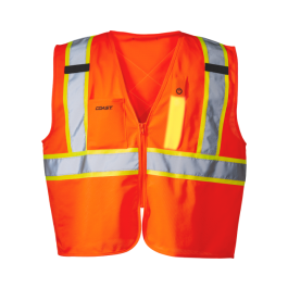 Coast SV350 (L) - sikkerhedsvest med aktivt lys