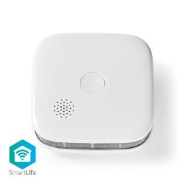 Nedis Smart Røgalarm med Wi-Fi i kompakt design