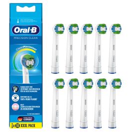 Oral-B Precision Clean Tandbørstehoveder 10 stk.