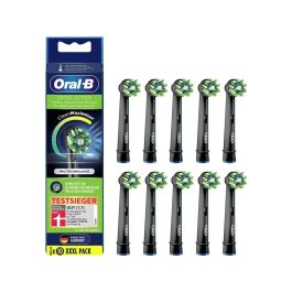 Oral-B CrossAction Tandbørstehoveder 10 stk. - sort