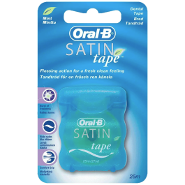 Oral-B Satin Tape Mint Tandtråd 25m