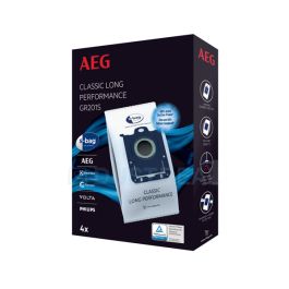 AEG GR201S S-BAG CLASSIC LONG PERFORMANCE STØVSUGERPOSER 4 STK.