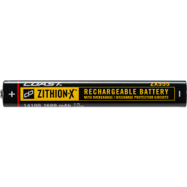 Coast ZX555 Zithion-X genopladeligt batteri til G24 og G32