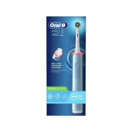 Oral-B El-tandbørste Pro 3 3000 - Blå