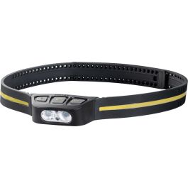 Coast LHS500R Genopladelig LED lysstrop til hjelm, 360 grader, hvid, rød, grøn