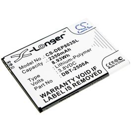 Batteri til Doro 8035 - 2350mAh
