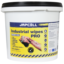 Japcell Industrial Wipes PRO - 150 wipes