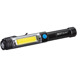 Best Beam BF400 Lommelygte med inspektionslys - 400 lm