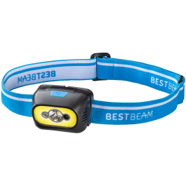 Best Beam BH350R genopladelig pandelampe - 350 lm