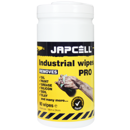 Japcell Industrial Wipes PRO - 80 wipes