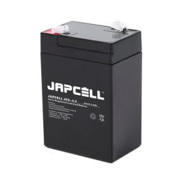 Japcell JC6-4.5 6V 4,5Ah AGM blybatteri