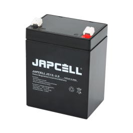 Japcell JC12-2.9 12V 2,9Ah AGM blybatteri
