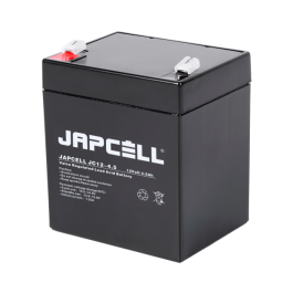 Japcell JC12-4.5 12V 4,5Ah AGM blybatteri