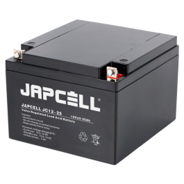 Japcell JC12-25 12V 25Ah AGM blybatteri