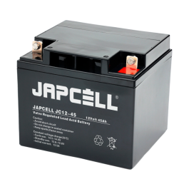 Japcell JC12-45 12V 45Ah AGM blybatteri