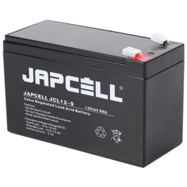 Japcell JCL12-9 12V 9Ah AGM blybatteri Long Life