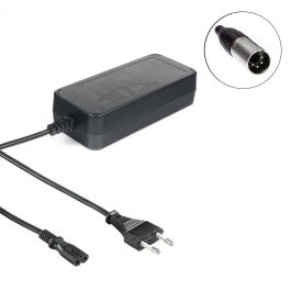 Japcell El-cykeloplader 36V 2A XLR-4 til bl.a. Promovec