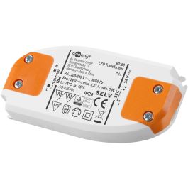 LED Transformer 24V op til 8W