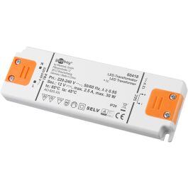 LED Transformer 12V op til 30W