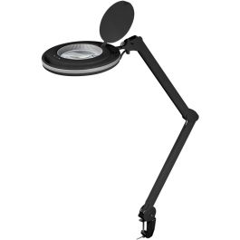 LED Forstørrelsesglas m. klemme, 9 W - Dæmpbar, 127 mm linse